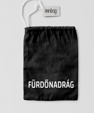 Férfi fürdőnadrág zsák