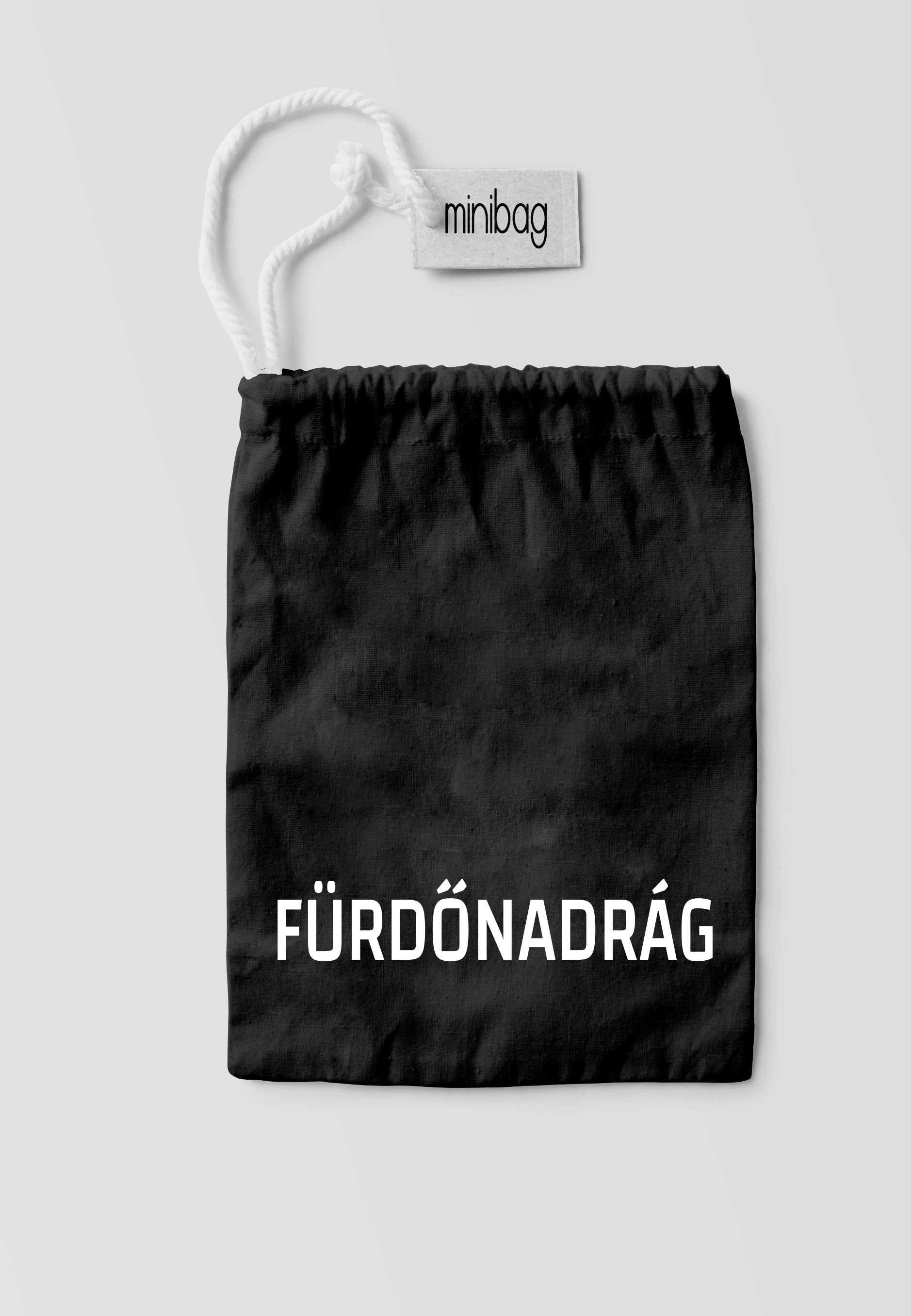 Férfi fürdőnadrág zsák